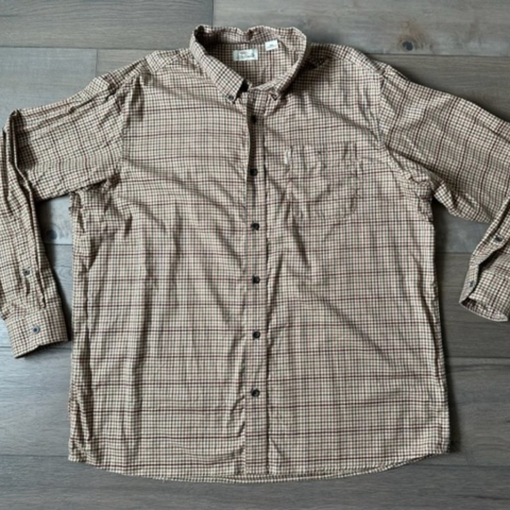 BOB TIMBERLAKE MEN'S CASUAL BUTTON DOWN SHIRT